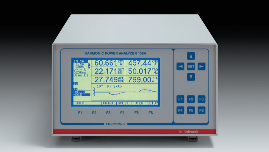 Infratek 106A系列高性能功率分析仪