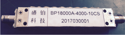 盛铂科技BP系列腔体带通滤波器