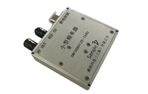 SWFS080125 8~12.5GHZ超宽带低相噪小型频率源模块