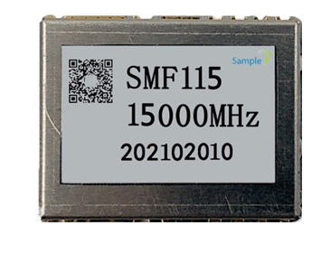 SMF115低相位噪声贴片式0.2至15GHz频率综合器