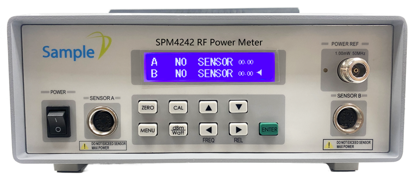 盛铂科技SPM4240系列单/双通道射频微波功率表