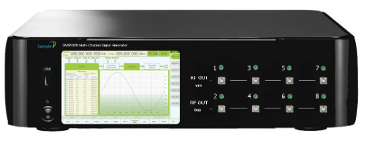 SMS1012系列超低相噪多通道相参国产信号源 SMS1012系列超低相噪多通道相参国产信号源