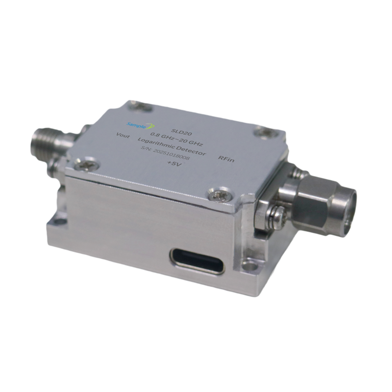 盛铂科技SLD系列0.8GHz~20GHz对数检波器