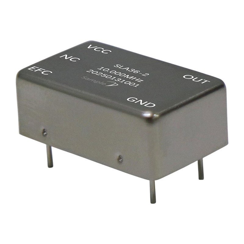 盛铂科技SLA系列10 MHz高稳定度晶体振荡器OCXO