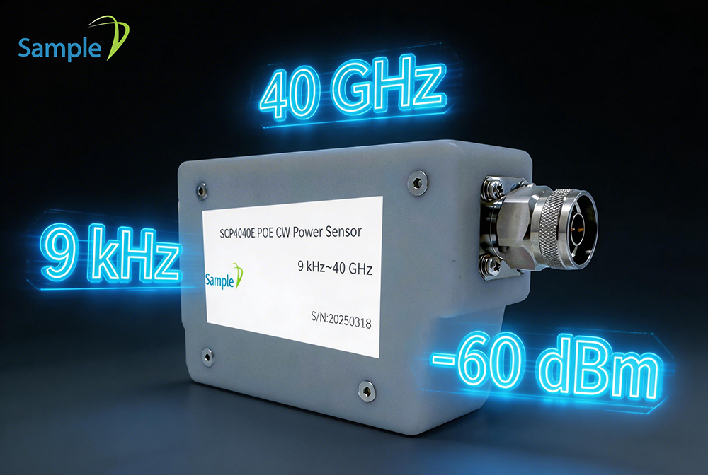 盛铂科技SCP4000E系列平均功率计模块 盛铂科技SCP4000E系列平均功率计模块